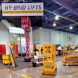 Hybrid Lifts Ara21 Booth