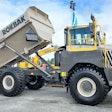 Rokbak Articulated Haulers Make First Public Appearance 01