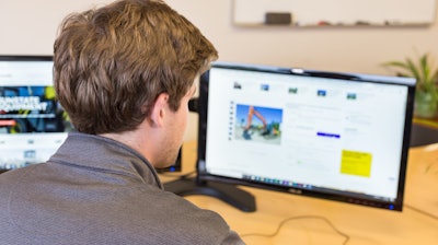 Online marketplaces such as bidadoo are helping construction businesses find needed equipment and resources, while minimizing the costs of sale and extending the reach of sellers to more potential bidders.