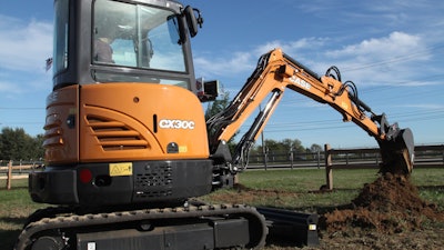 E-commerce construction equipment rental