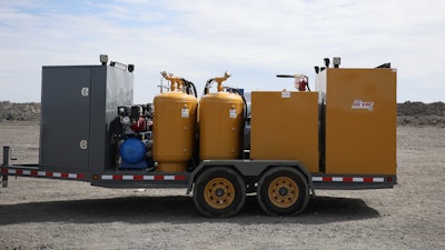 Mobile lube systems come in many shapes and sizes. Your options range from lube carts, skids, trailers, lube bodies and trucks to building a customized system.
