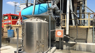 Carbon Cure At Thomas Concrete