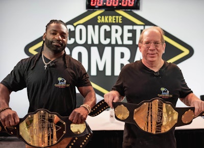 Sakrete Announces Winner of Concrete Combat