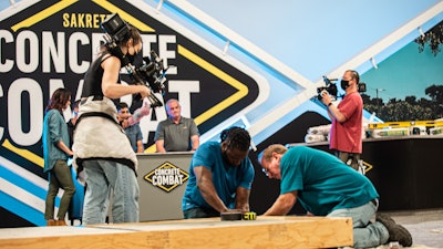 Sakrete Announces Winner of Concrete Combat