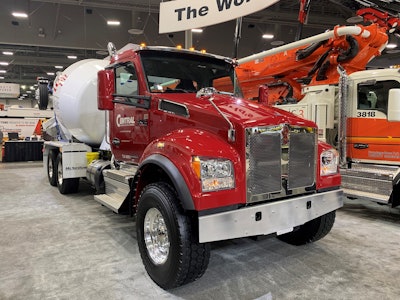 Kenworth T880 S Mc Neilus Mixer