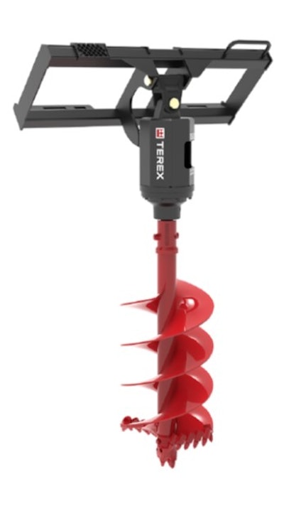 Terex Auger Tools Auger With Hyd Drive