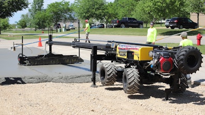 The Ligchine SCREEDSAVER MAX PLUS