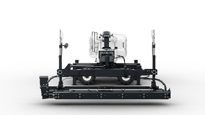 The Somero S-28EZ Laser Screed Machine