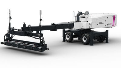 The Somero S-28EZ Laser Screed Machine