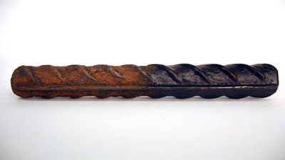 Rebar Corrosion Protection - CorrVerter MCI Rust Primer