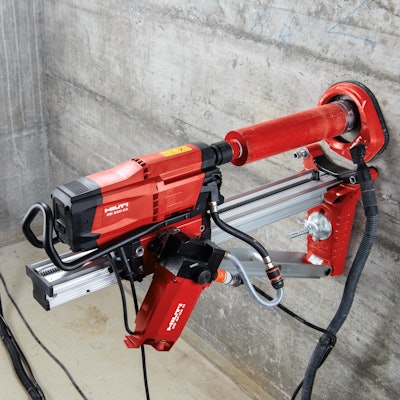 The DD 250-CA Diamond Core Drill