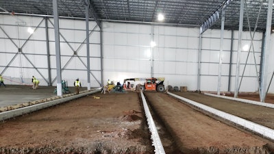 Case Study: Josam PRO-PLUS Trench Drain at Whole Foods Distribution Center