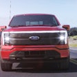 But what does pickup truck electrification mean for the decarbonization of the transportation industry? University of Michigan and Ford Motor Company researchers addressed this question in a new study and evaluated the savings in greenhouse gas emissions relative to gasoline-powered pickup trucks. (Shown is a pre-production 2022 Ford F-150 Lightning Lariat.)