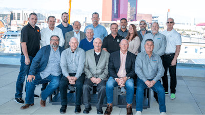 Back Row: Lee Roy Thompson, Carl Walker, Chris Pernicano, Tony Biddle, Bill Murray Middle Row: Clint Price, Bill Dwyer, Gabriel Ojeda, Dennis Andrews, Jim Bodeker, Beth Langhauser, Wayne Allen Front Row: Nathan Germany, Eric Duiker, Gary Brown, Wayne Bylsma, Art Fink Not pictured: Daryl Dika, Jennifer Lockhart, Brian Lywandowsky
