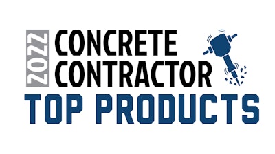 Concrete Contractor 2022 Top Products