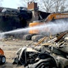 Demolition Contractor Controls Dust With Atomized Mist Technology