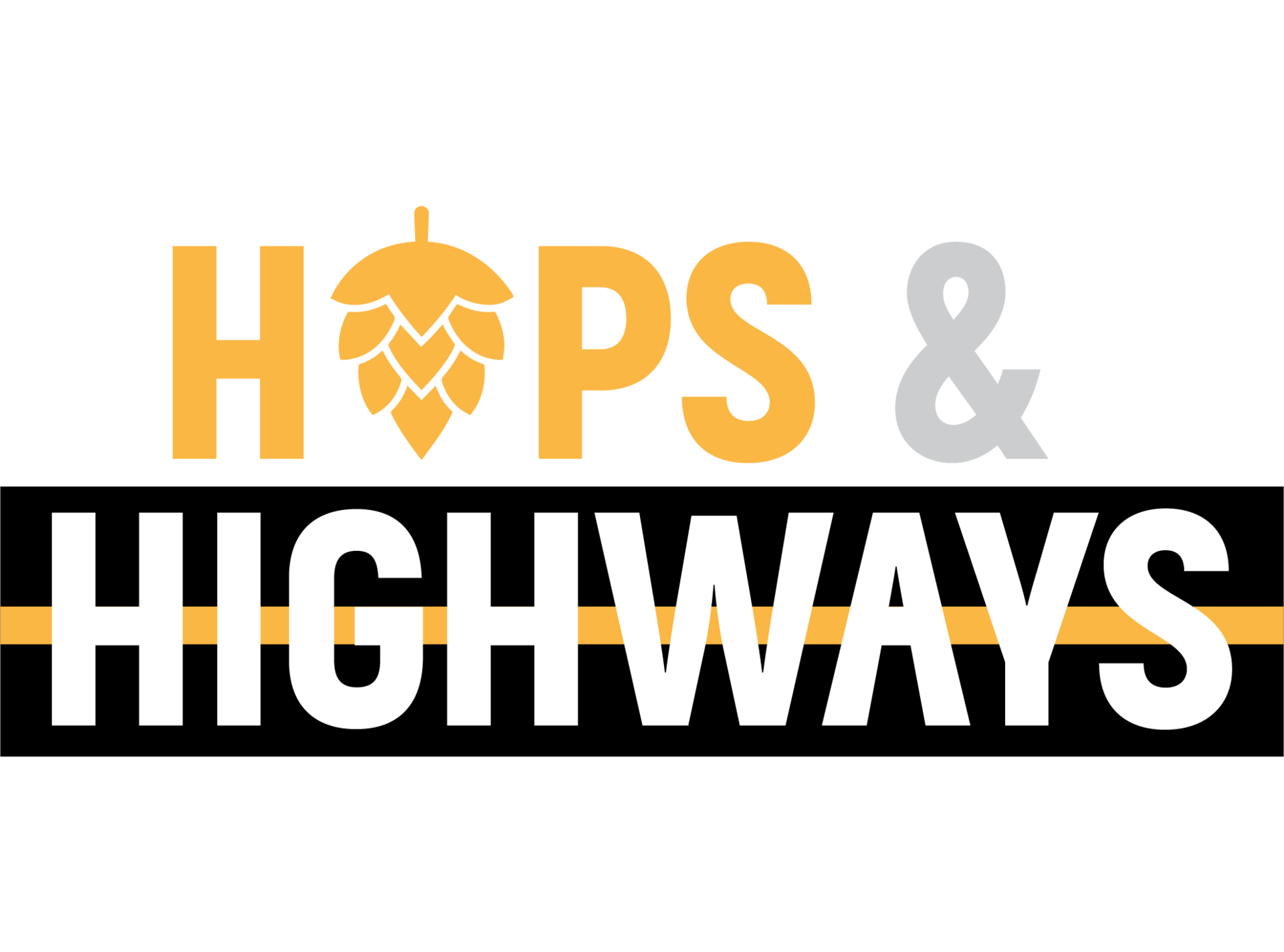 Hops And Highways Logo Color