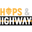 Hops And Highways Logo Color