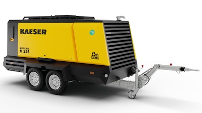 Kaeser M255 Portable Diesel Compressor
