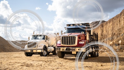 Navistar International Hx Jobsite Connected