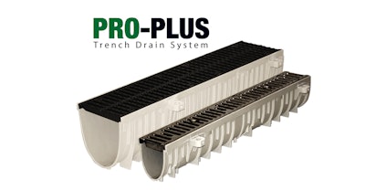 The Pro-Plus Trench Drain System