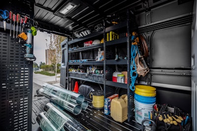 Cargo handling is the bedrock of any van. For the ProMaster, Ram cites best-in-class features such as cargo volume, turning radius, standard interior cargo height, load-floor height, cargo width between wheel wells and maximum cargo width.