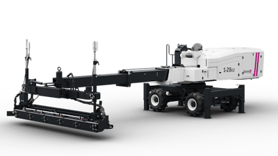 The Somero S-28EZ Laser Screed Machine