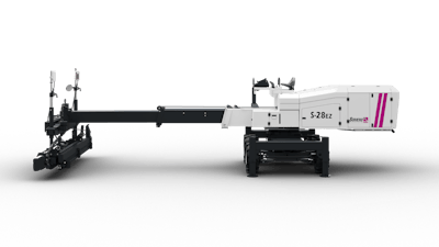 The Somero S-28EZ Laser Screed Machine