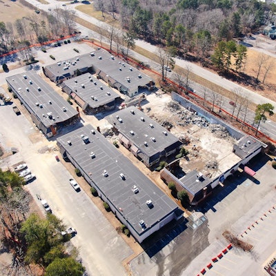 Demolition Contractor Controls Dust With Atomized Mist Technology