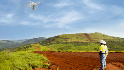Drones have emerged as a potential solution to the challenges that surface when it comes to surveying and construction data collection.