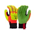 Pyramex Impact Resistant Gloves Yellow Green