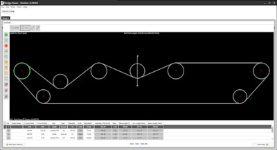 Gates Design Power is a new software platform offering multiple digital design tools to support the engineering and specification of belt-drive systems across a broad array of applications