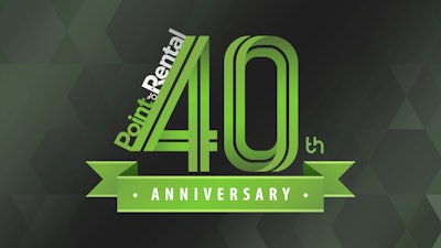 At 40 years old, Point of Rental has its legacy Rental Expert solution, but also a portfolio of software-as-a-service (SaaS) products for construction equipment rental companies.