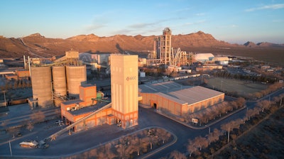 GCC's Samalayuca, Mexico cement plant.