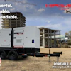 The Tier 4 Final rental generators feature high flexibility and capability for the construction market.