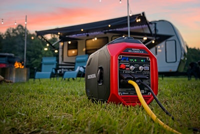 The Honda EU3200i features two-step starting, remote smartphone capabilities and portable functionality.