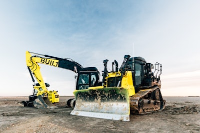 San Francisco-based Built Robotics has outfitted multiple equipment classes with its technology.