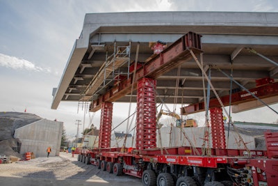 Cradle System Speeds Bridge Replacement