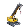 The GHC85 is used in utility applications, general construction work, bridge work, pile driving and as an assist crane for assembling other cranes.