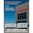 Available in different fuel configurations, the new natural gas generators are designed for data management, healthcare, construction or any other critical installation that requires a standby generator.