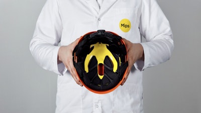 A Nielsen survey revealed many who need hard hats and helmets for safety don't realize the gear helps prevent concussions.