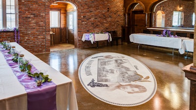 Custom Polished Concrete Honors Immigrant Heritage