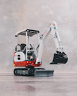 Takeuchi Introduces TB20e Electric Compact Excavator