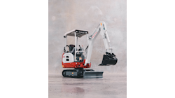 Takeuchi Introduces TB20e Electric Compact Excavator