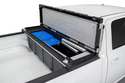 Available with an optional ladder that gives owners quick access to their gear, the DECKED Tool Box fits most full-size pickup trucks from the 2001 model year forward.