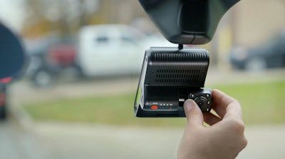 The KP2 is a compact road-facing camera with a snap-on driver-facing camera option that enables commercial fleets to add driver-facing video at any time with no wiring changes, no added installation cost and no downtime.