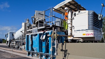 Consistency Key In Concrete Highway Safety Barrier System