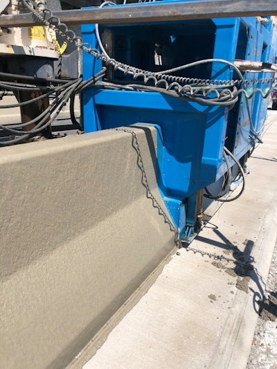 Consistency Key In Concrete Highway Safety Barrier System