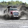 Mack Truck In Quarry