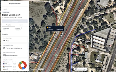 The 4Map solution enables professionals to locate underground utilities including oil and gas lines, water pipes, electricity and telecommunications lines and renewable energy infrastructure without onsite labor.